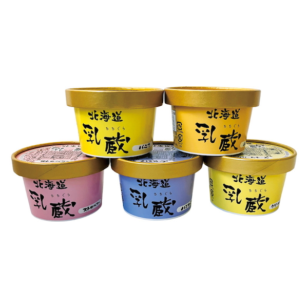 [「乳蔵」]北海道アイスクリーム5個入【直送品】【送料込】