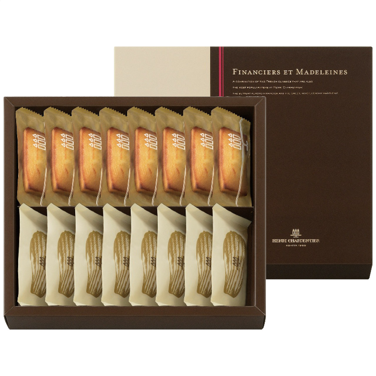 【最短翌日発送】[アンリ・シャルパンティエ]フィナンシェ・マドレーヌ詰合せ16個入