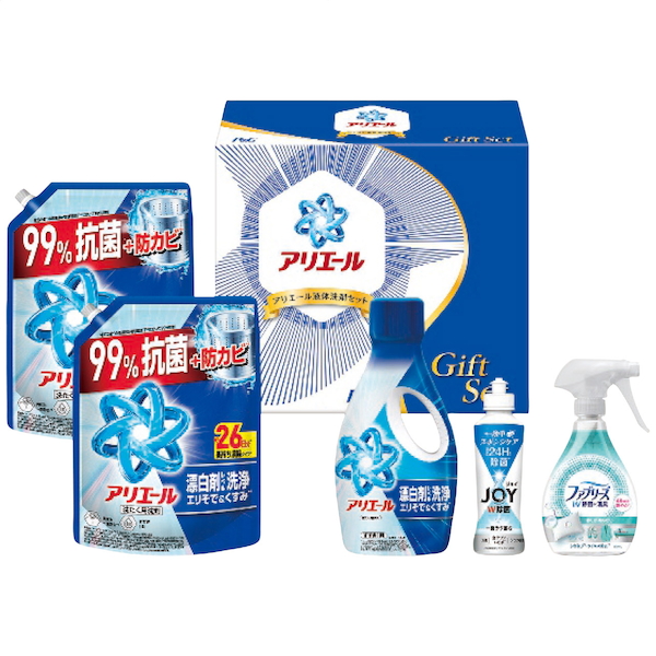 [Ｐ＆Ｇ]アリエール液体洗剤セット