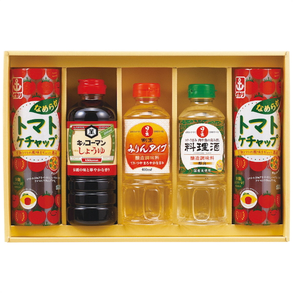 キッコーマン＆調味料バラエティセット