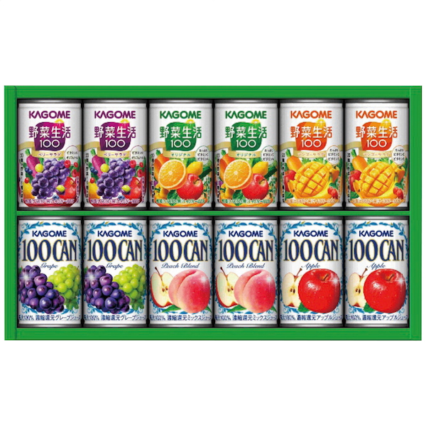 [カゴメ]すこやかファミリーギフト