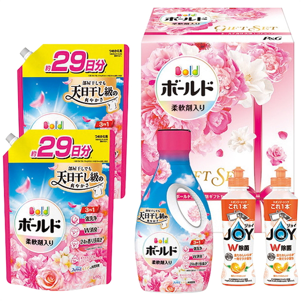 [Ｐ＆Ｇ]ボールド香りのギフトセット