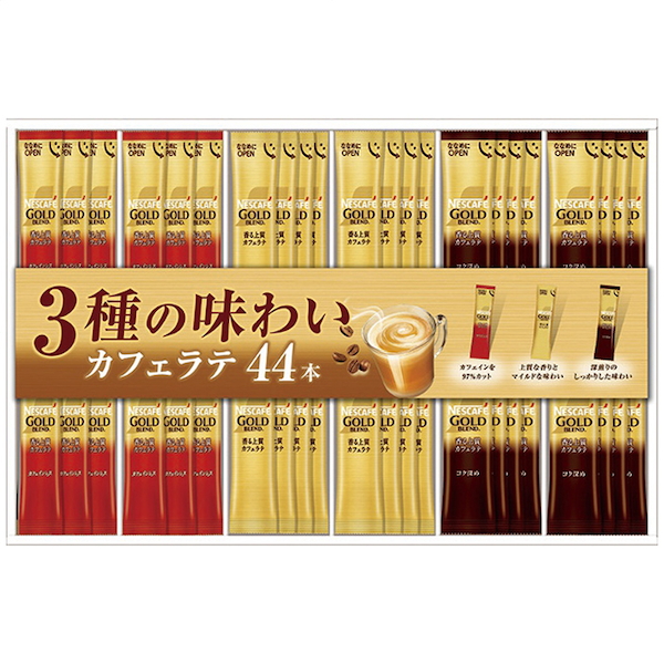 [ネスカフェ]ゴールドブレンドプレミアムスティックコーヒーギフトセット