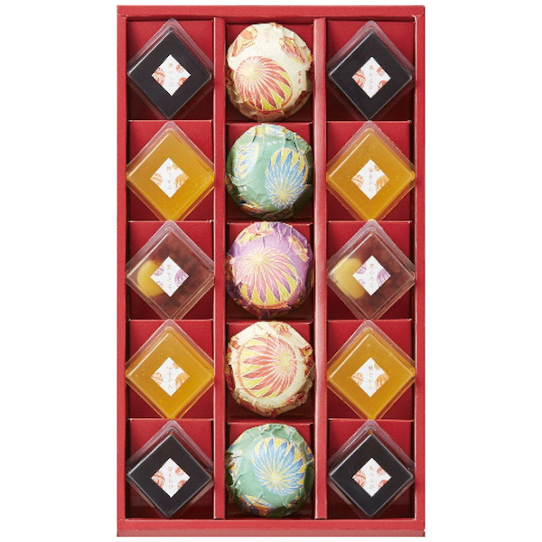 [ひととえ]菓と果<てまり>