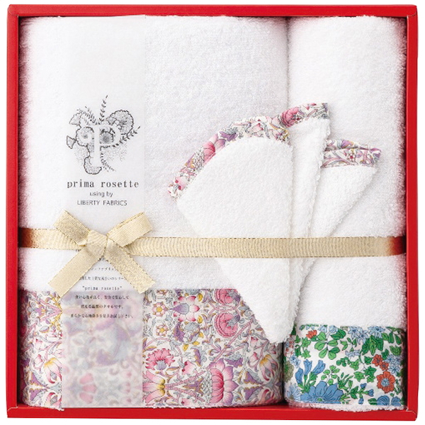 プリマロゼッタ タオルセット