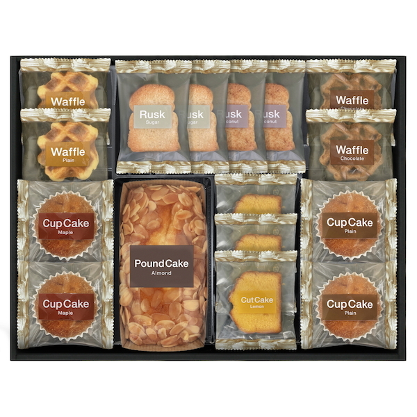 ベイクドスイーツセレクション