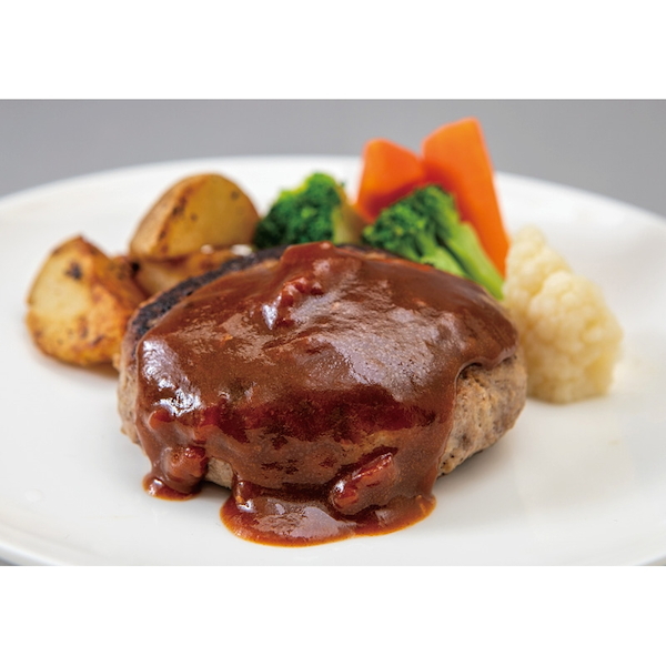[京都・モリタ屋]京のハンバーグ 京都肉・京丹波高原豚使用【直送品】【送料込】