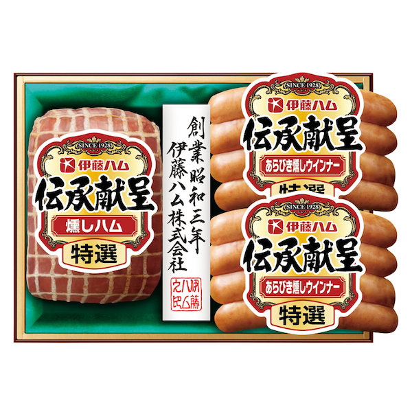 [伊藤ハム]伝承献呈ギフト【直送品】【送料込】