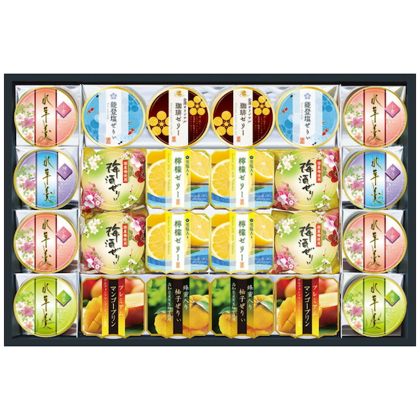 [金澤兼六製菓]バラエティデザートギフト