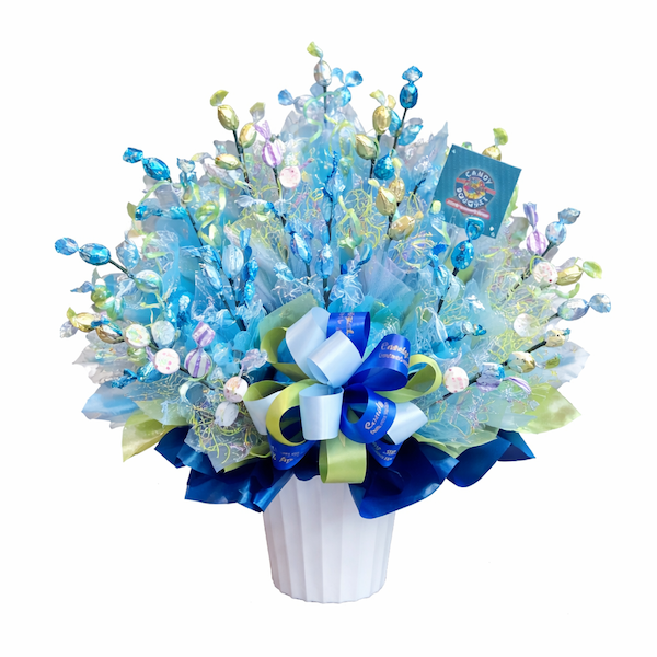 [キャンディーブーケ]ブルー