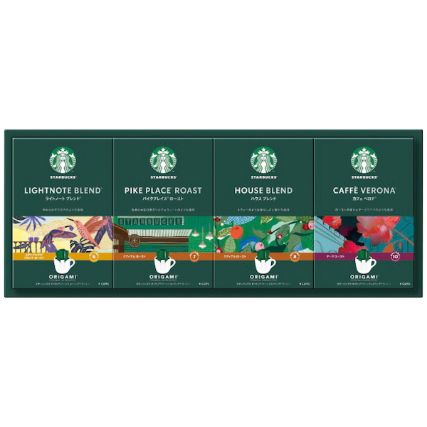 [スターバックス]スターバックス オリガミパーソナルドリップコーヒーギフト