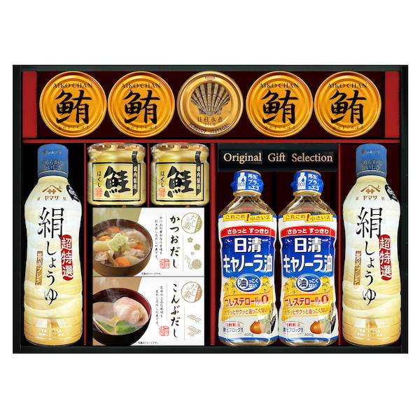 ヤマサ絹しょうゆバラエティギフト