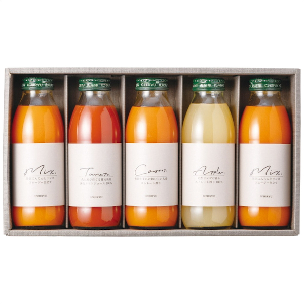 [いち粒]JOY JUICES 4種5本セット(350ml)
