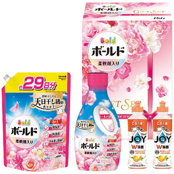 [Ｐ＆Ｇ]ボールド香りのギフトセット