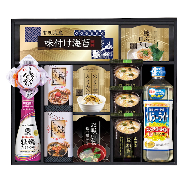 キッコーマン&マルコメ和風詰合せ