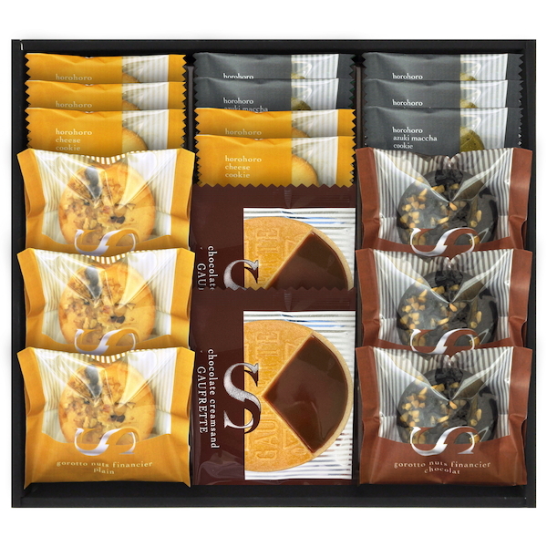 【早割対象10％OFF】ごろっとナッツフィナンシェ&ゴーフレット 詰合せ 通常価格:3,240円(税込)