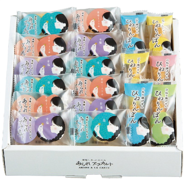 あられア・ラカルト