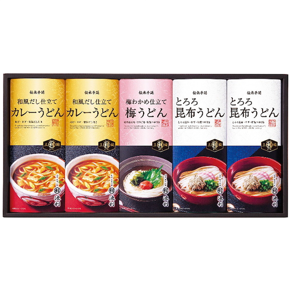 [池利]手延べ三輪うどん詰合せ
