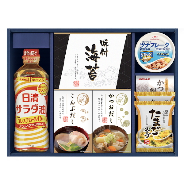 日清オイリオ　食卓バラエティセット