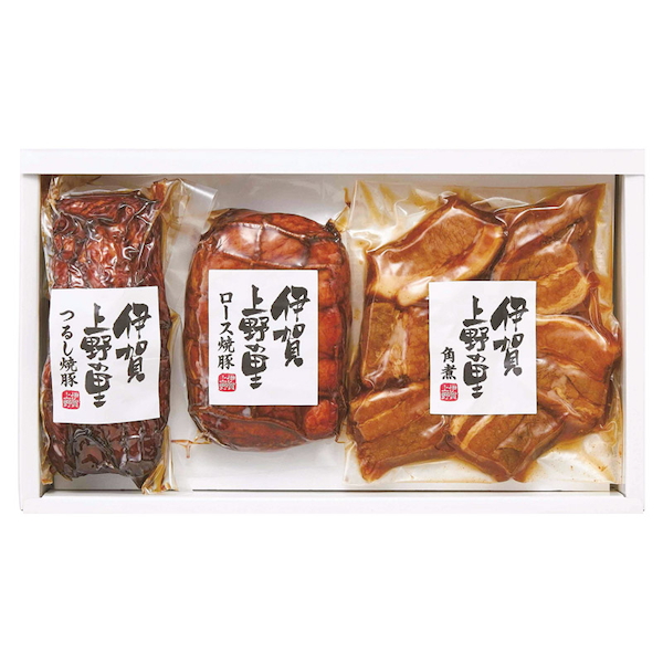 [伊賀上野の里]豚角煮&焼豚セット【直送品】【送料込】