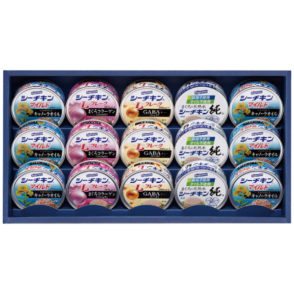 [はごろもフーズ]シーチキンギフト