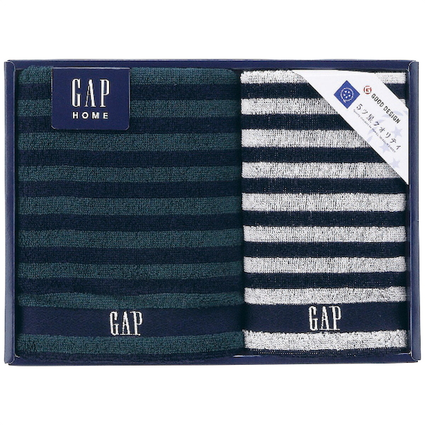 [GAP HOME]フェイス・ウォッシュタオルセット