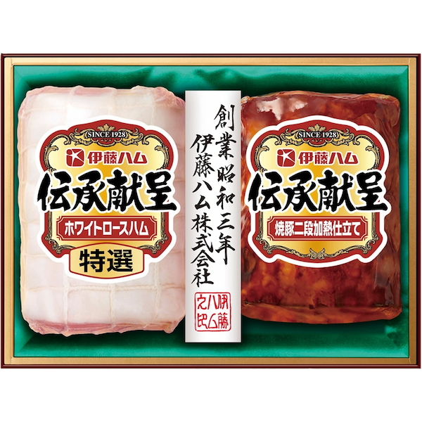 [伊藤ハム]伝承献呈ギフト【直送品】【送料込】