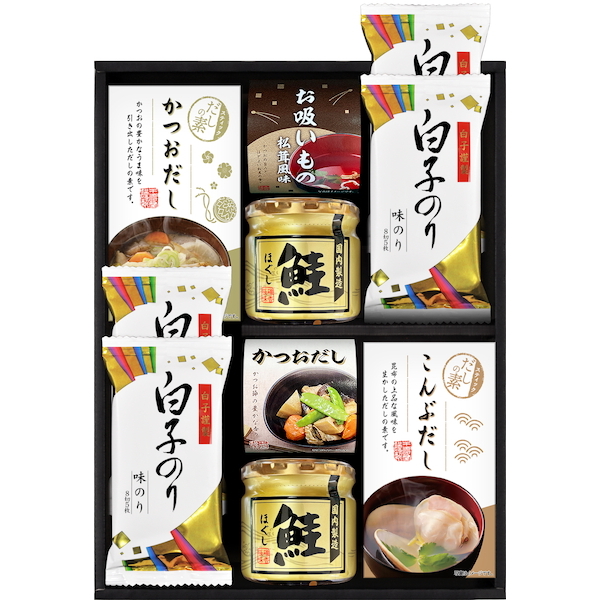 海味彩 だしの素&瓶詰バラエティセット