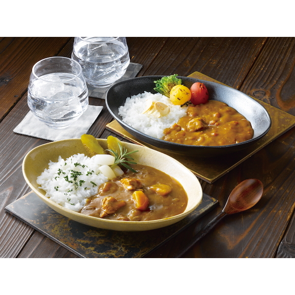 大正屋 椎葉山荘監修　佐賀牛＆ありた鶏カレー