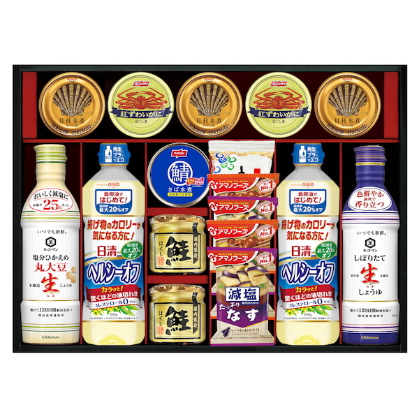 キッコーマン&アマノフーズ&日清オイリオ　バラエティセット