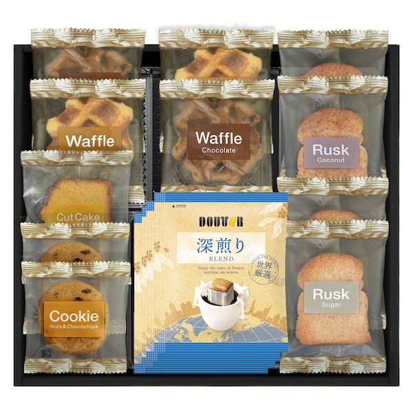 ドトールコーヒー&スイーツセレクション