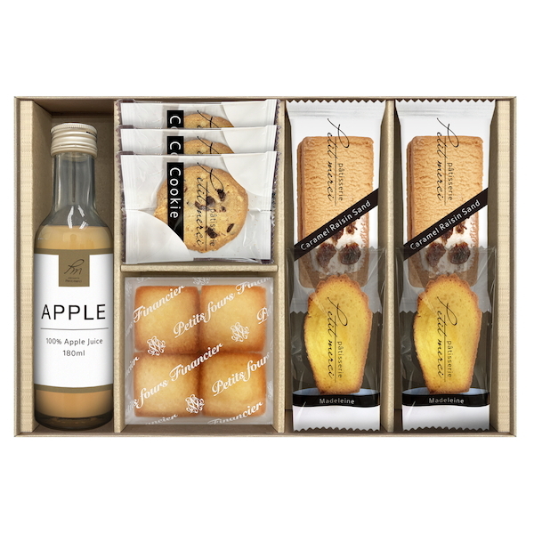 パティスリー プチメルシ　フルーツドリンク＆ガトーセレクション