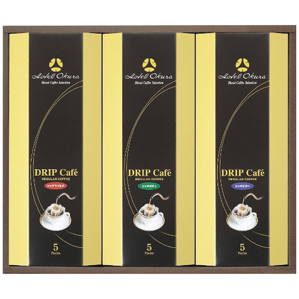 [ホテルオークラ]オリジナルドリップ珈琲セット