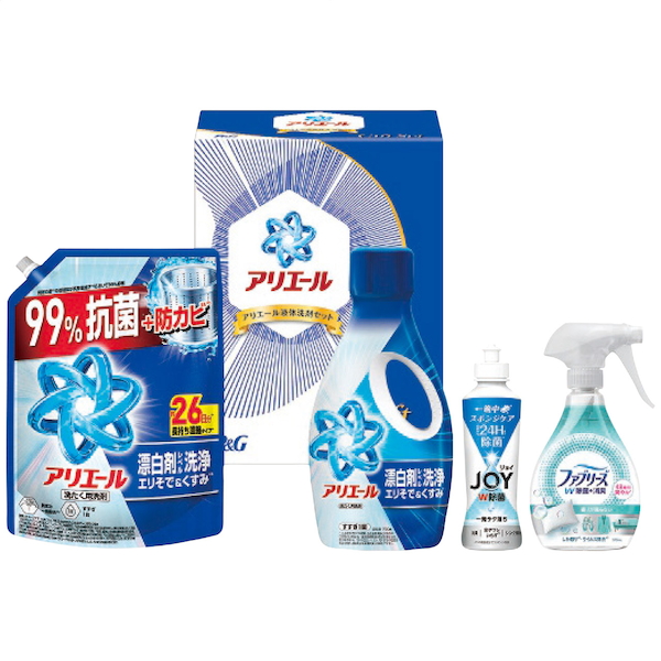 [Ｐ＆Ｇ]アリエール液体洗剤セット