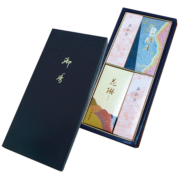 [薫寿堂 ]花琳 渡月二種香