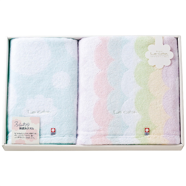 ル コトン バス・フェイスタオルセット