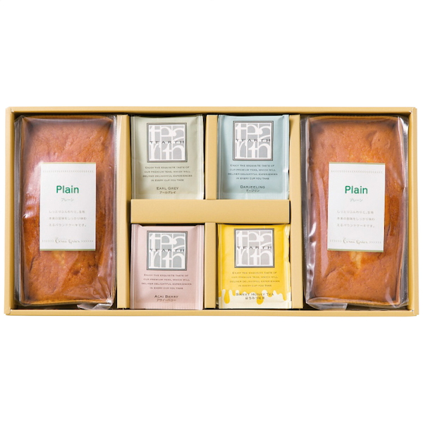 [TEARTH]パウンドケーキ＆紅茶ギフト