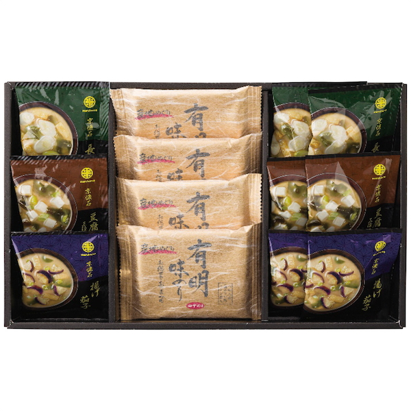 京懐石おみそ汁＆有明味のり詰合せ