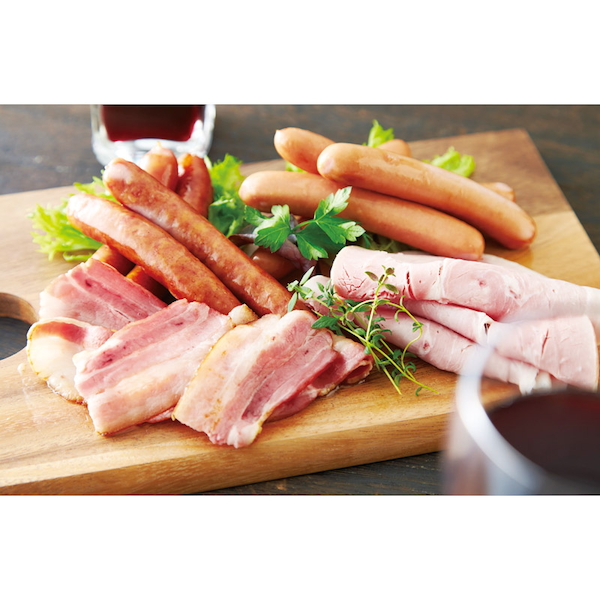 [興部ハム]北海道 興部（おこっぺ）ハムギフト【直送品】【送料込】