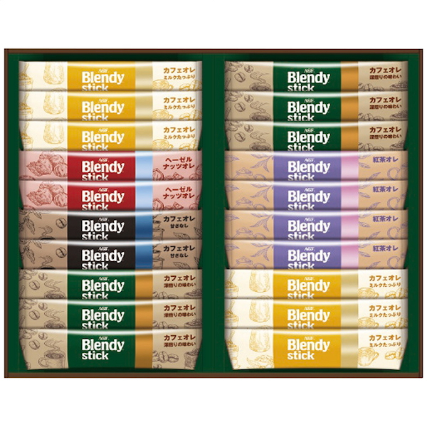 [AGF]ブレンディスティックカフェオレコレクション