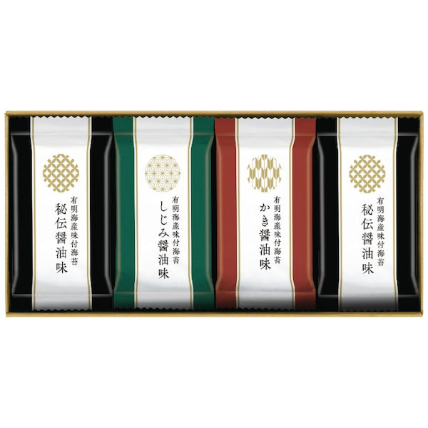 有明海産味付海苔詰合せ