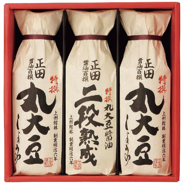[正田醤油]醤油百撰ギフト