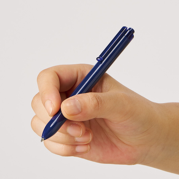 【名入れ】スケルトンクリップボールペン(再生ABS) 1000本