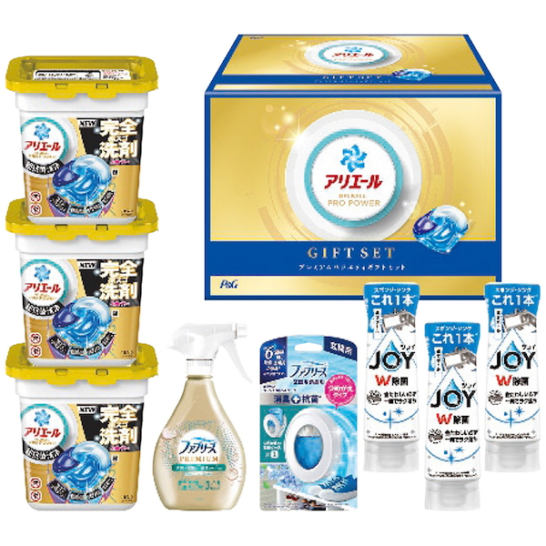 [Ｐ＆Ｇ]アリエールジェルボールプレミアムバラエティギフトセット