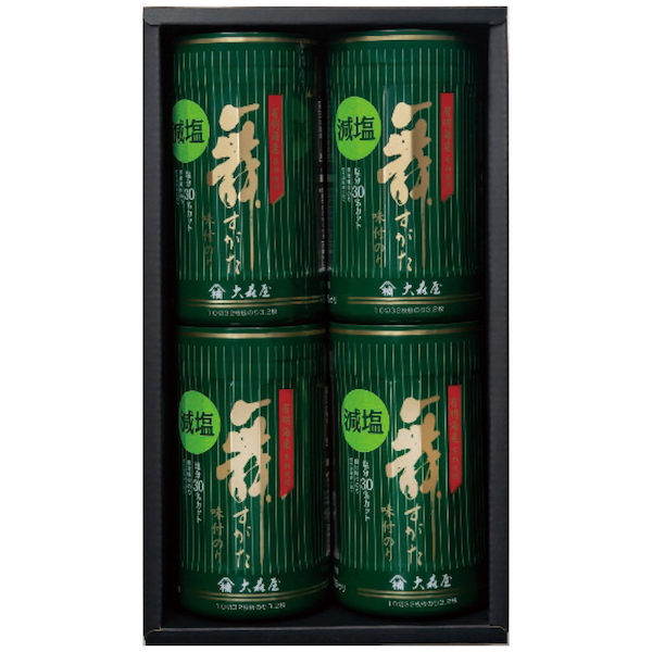 [大森屋]減塩舞すがた味のり卓上詰合せ
