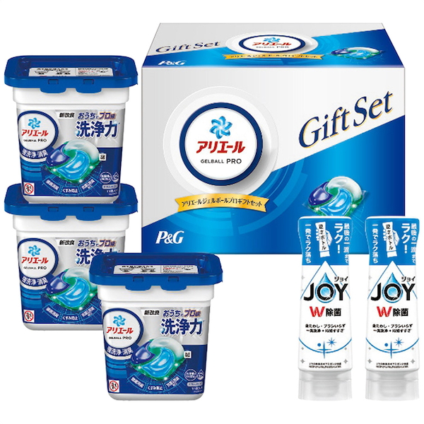 [Ｐ＆Ｇ]アリエールジェルボールギフトセット