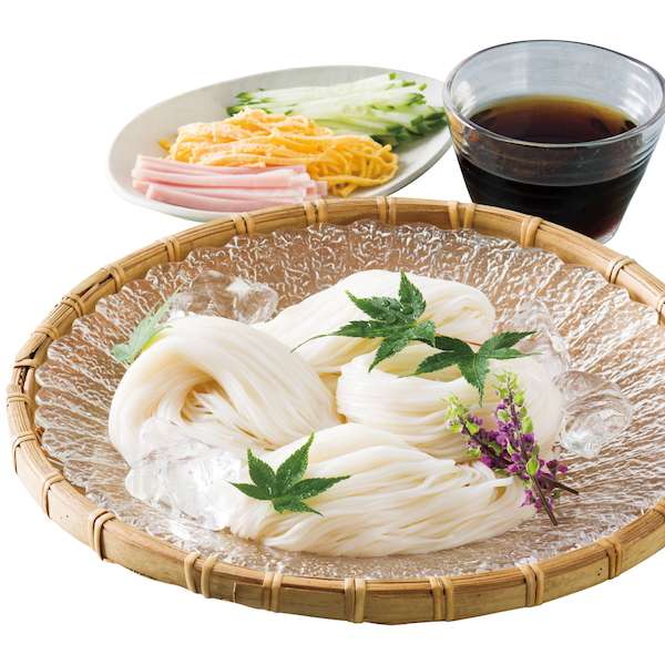 手延素麺揖保乃糸(つゆ付)