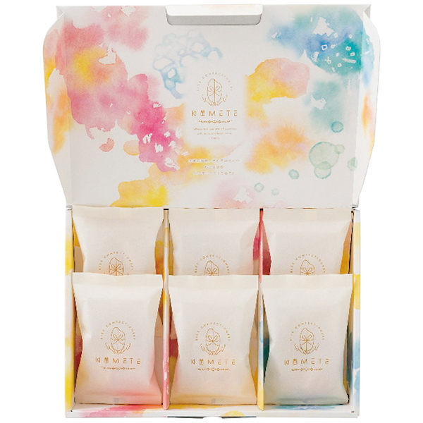 [KOMETE]KOMETESENBEI 米菓詰合せ6袋入