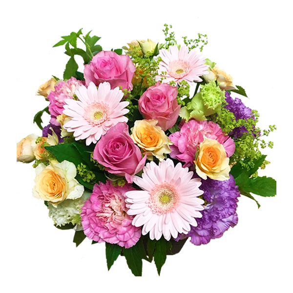 [アレンジメントフラワー]ラウンドタイプ