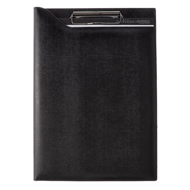 [zeitVektor]クロスペーパー クリップファイル A4